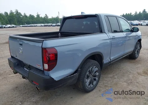 2023 Honda Ridgeline Sport from USA, damaged, VIN 5FPYK3F1XPB046615